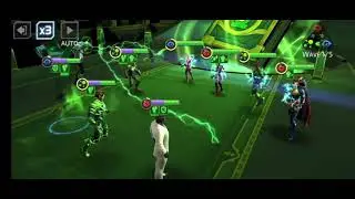 DC Legends Nightmare Challenge completed featuring Lex, Arkkis, Spectre and Black mask