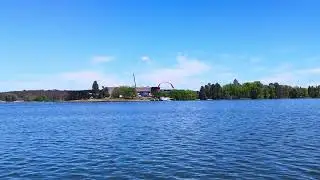 From Canberra CBD to Parliament, View over Lake Burley Griffin, Australian Capital Territory, A U