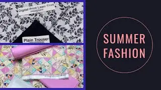 Digital Printed 2pc Dress | Premium Lawn | Summer Collection | Ladies Trending Fashion ❤️🇵🇰❤️
