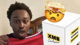 THE XMB EXCLUSIVE MYSTERY BOX WITH DONCEPT!