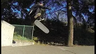 A Sketch Winter Day - Skating with Tyler Ott