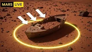 Марсоход NASA только что отправил шокирующие 360&deg; 4K-кадры Марса | Прямая трансляция с Марса в 4K...