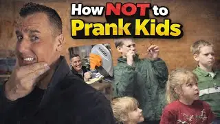 How NOT to prank kids!