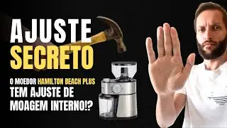 Descubra como fazer ajuste interno no Moedor Hamilton Beach Plus! (Passo a Passo)