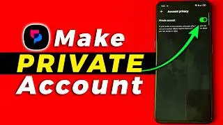 Как сделать свой аккаунт UpScrolled приватным (быстро и просто)