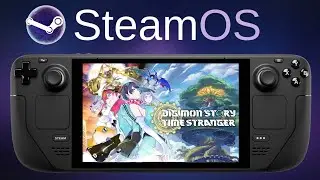 Digimon Story Time Stranger Demo | Steam Deck