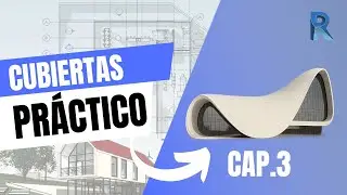 REVIT BASICO - cubiertas curvas- cap 3/3