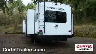 Swing by Curtis Trailers to see the Sporttrek touring edition 343vik by Venture RV!