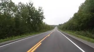 Fast Driving Car On Straight Road free stock footage