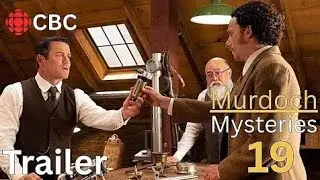 Murdoch Mysteries S19E4: When a Brilliant Detective Loses His Grip on Reality | Fan-Made Concept 