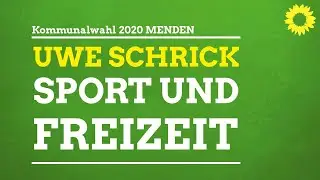 Uwe Schrick 02 Sport und Freizeit