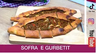 Pide me Mish të bluar - Pide mit Hackfleisch