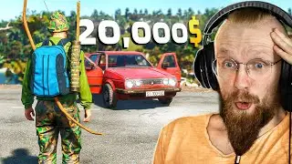 I Got Rich INSTANTLY in This Complicated Survival Game! - SCUM 0.85