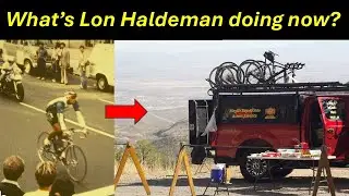 My interview with RAAM winner Lon Haldeman Part2