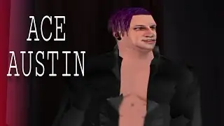 ACE AUSTIN IMPACT WRESTLING PSP MOD