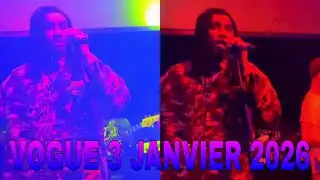 Wally B. Seck Live Vogue 3 Janvier 2026