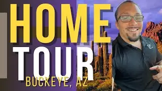 Home Tour | Buckeye Arizona Home Tour 2021 Adult Community