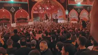 Subhe Ashoor Ka Manzar Karbala Me kohram 😭😭 | Karbala #2025 #karbala #labbaikyahussain #viralvideo