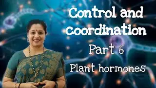 CLASS10: CONTROL AND COORDINATION : PART 6: CHEMICAL COORDINATION-PLANT HORMONES
