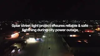 GSOL Energy - Solar Street Lights in Libya