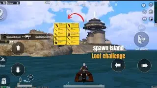 I Survived Only Using Spawn Island Loot in BGMI