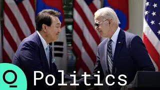 Biden Declares US South Korean Alliance 'Iron Clad'