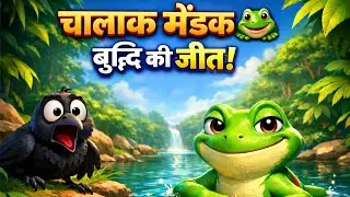 बुद्धि की जीत | HINDI STORY | Moral Story  | CARTOON STORY| HINDI CARTOON MASTI 
