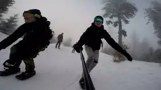 Lys&aacute; hora - Snowfeet
