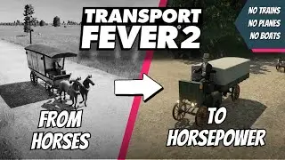 🚚  The Great Cannstatt Upgrade! - Transport Fever 2 Only Vans Challenge Ep11💰