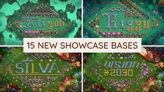clash of clan // showcase bases // name bases // funny bases // troll base #coc