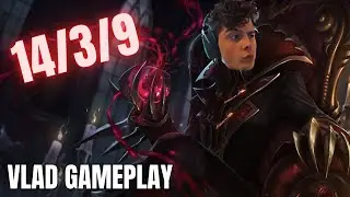 1 vs 9 Vladimir Dominates Solo-Queue!