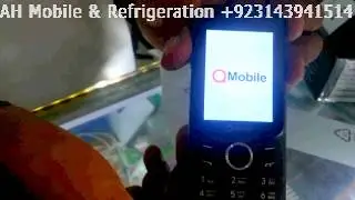 Q Mobile Diamond 1 Unboxing & Review