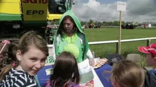 Over 800 childen descend upon Driffield Country Showground to learn about farming
