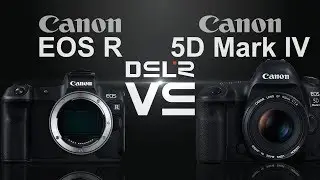 Canon EOS R vs Canon EOS 5D Mark IV