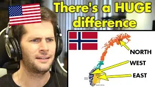 American Reacts to Norwegian Dialects (North vs. East vs. West)