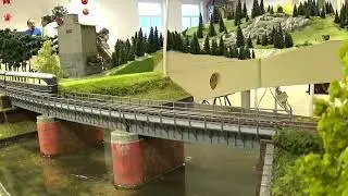 Modellbahnausstellung Modellbahn Club Zeitz Dez '23