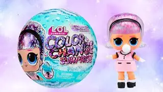 L.O.L Surprise Glitter Colour Change Doll ASMR