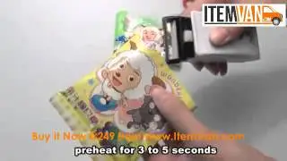 Mini Portable Handy Plastic Bag Sealer Sealing Machine