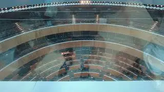 4K Austrian parliament or Parlamentsgeb&auml;ude.  - Vienna Austria - ECTV