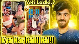 Umra Ka Lihaj Nahi Hai Ise☠️ || Cringe Girl Roast || GOBIND Ktm
