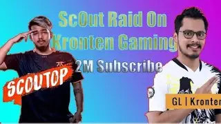 Kronten 2 million subscribers on youtube | scout raid kronten for 2 million