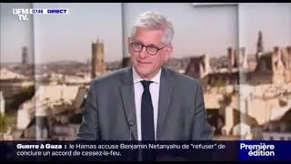 Interview BFMTV - Mardi 15 juillet