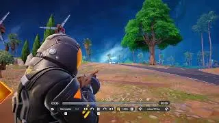 Fortnite Starfall Island 8 eliminations win