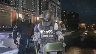 R6S - terrorist hunt Shields ! W/ hamsolo