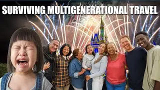 Surviving Multigenerational Travel | Family Vacations Without Meltdowns