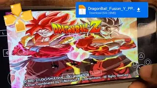 [НОВИНКА] DRAGON BALL FUSION Y TRANSFORMERS PPSSPP ISO MOD ANDROID | DBZ TTT MOD PPSSPP