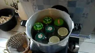 hoge druk wecken | pressure canner | zelfvoorzienend