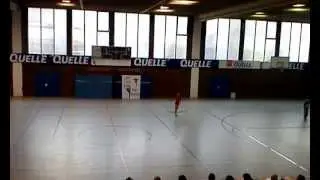 Maria Amdur- ribbon Gaumeisterschaft 2013