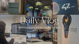 VLOGÃO | meus dias no processo seletivo na escola de programação 42rio.