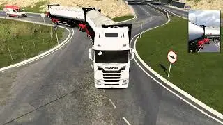 Euro Truck Simulator 2 - Saindo igual loco do posto- Rasgando no Diretão- Rotas Brasil- RTX 5070ti
